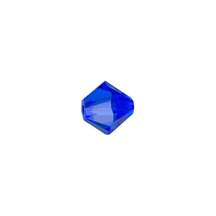 PRESTIGE Crystal, #5328 Bicone Bead 5mm, Majestic Blue (1 Piece)