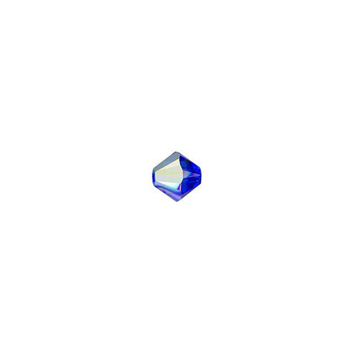 PRESTIGE Crystal, #5328 Bicone Bead 3mm, Majestic Blue AB (1 Piece)