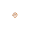 PRESTIGE Crystal, #5328 Bicone Bead 4mm, Light Peach (1 Piece)