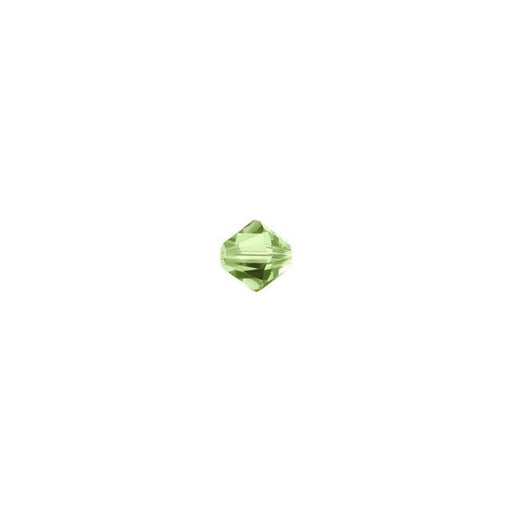 PRESTIGE Crystal, #5328 Bicone Bead 3mm, Peridot (1 Piece)