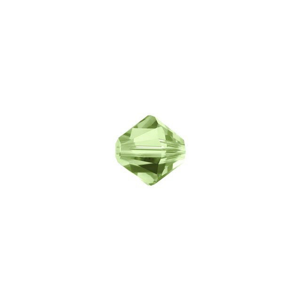 PRESTIGE Crystal, #5328 Bicone Bead 5mm, Peridot (1 Piece)