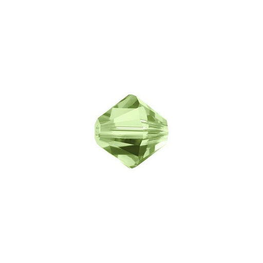 PRESTIGE Crystal, #5328 Bicone Bead 6mm, Peridot (1 Piece)
