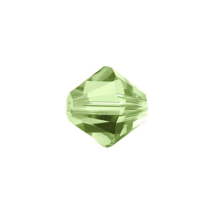 PRESTIGE Crystal, #5328 Bicone Bead 8mm, Peridot (1 Piece)