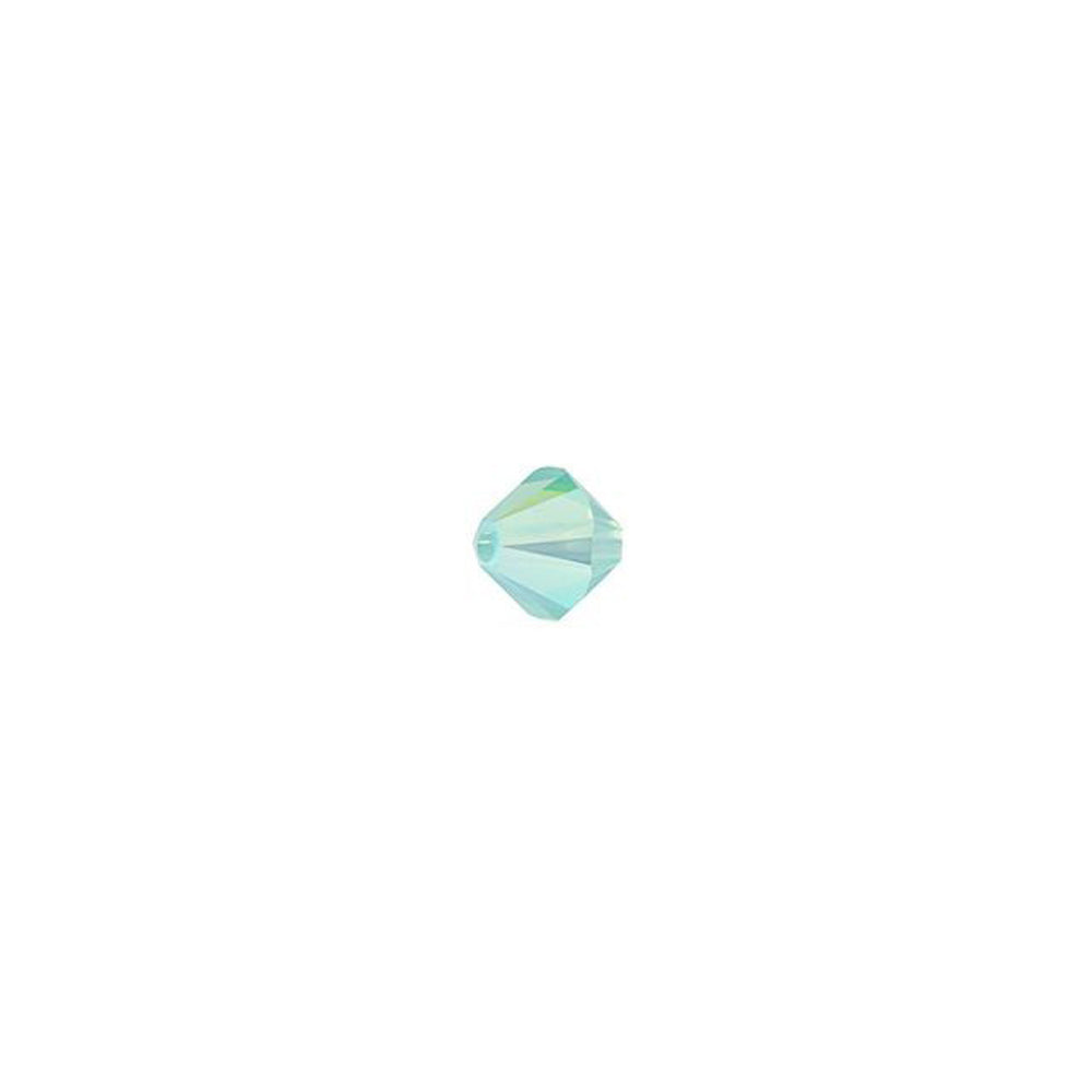 PRESTIGE Crystal, #5328 Bicone Bead 3mm, Pacific Opal Shimmer (1 Piece)