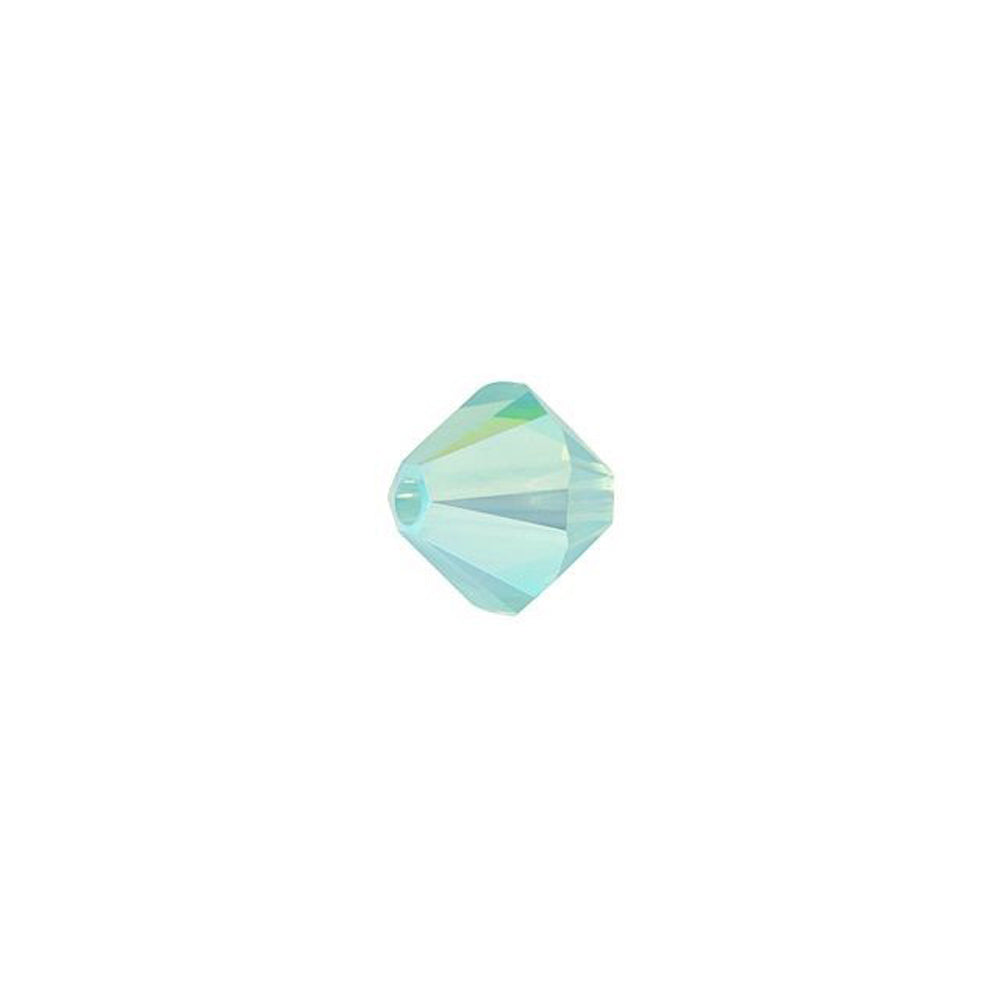 PRESTIGE Crystal, #5328 Bicone Bead 5mm, Pacific Opal Shimmer (1 Piece)