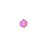 PRESTIGE Crystal, #5328 Bicone Bead 4mm, Rose Shimmer 2X (1 Piece)