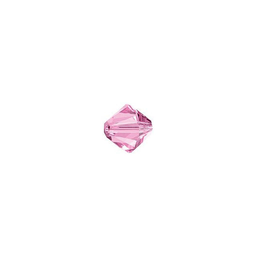 PRESTIGE Crystal, #5328 Bicone Bead 4mm, Rose (1 Piece)