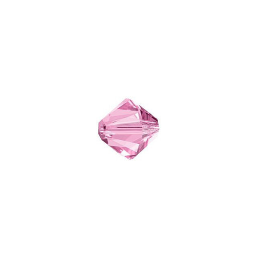 PRESTIGE Crystal, #5328 Bicone Bead 5mm, Rose (1 Piece)