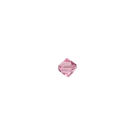 PRESTIGE Crystal, #5328 Bicone Bead 3mm, Light Rose (1 Piece)