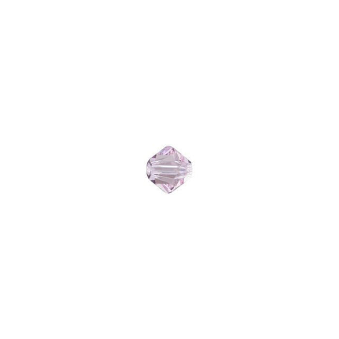PRESTIGE Crystal, #5328 Bicone Bead 3mm, Rosaline (1 Piece)