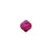 PRESTIGE Crystal, #5328 Bicone Bead 5mm, Ruby (1 Piece)