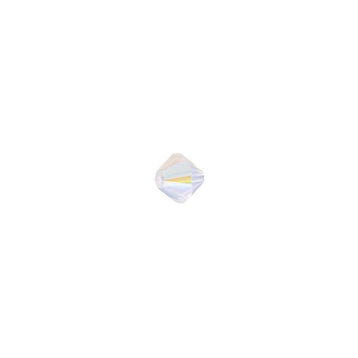 PRESTIGE Crystal, #5328 Bicone Bead 3mm, Rose Water Opal Shimmer (1 Piece)