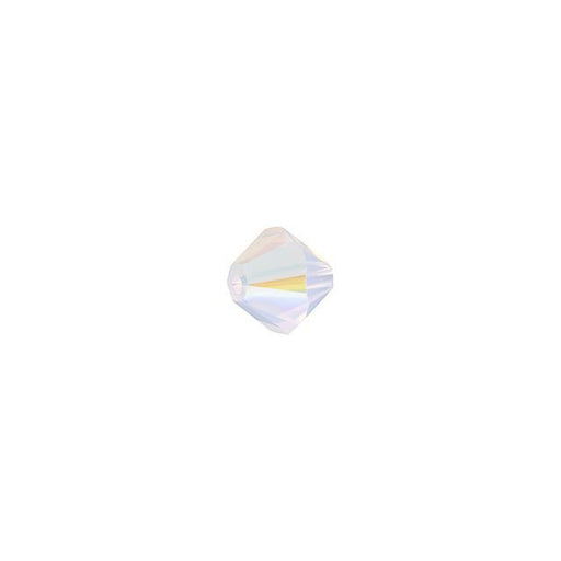 PRESTIGE Crystal, #5328 Bicone Bead 4mm, Rose Water Opal Shimmer (1 Piece)