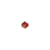 PRESTIGE Crystal, #5328 Bicone Bead 3mm, Scarlet (1 Piece)