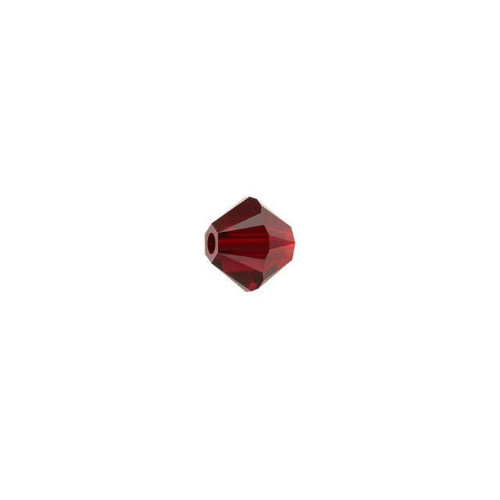 PRESTIGE Crystal, #5328 Bicone Bead 4mm, Siam (1 Piece)