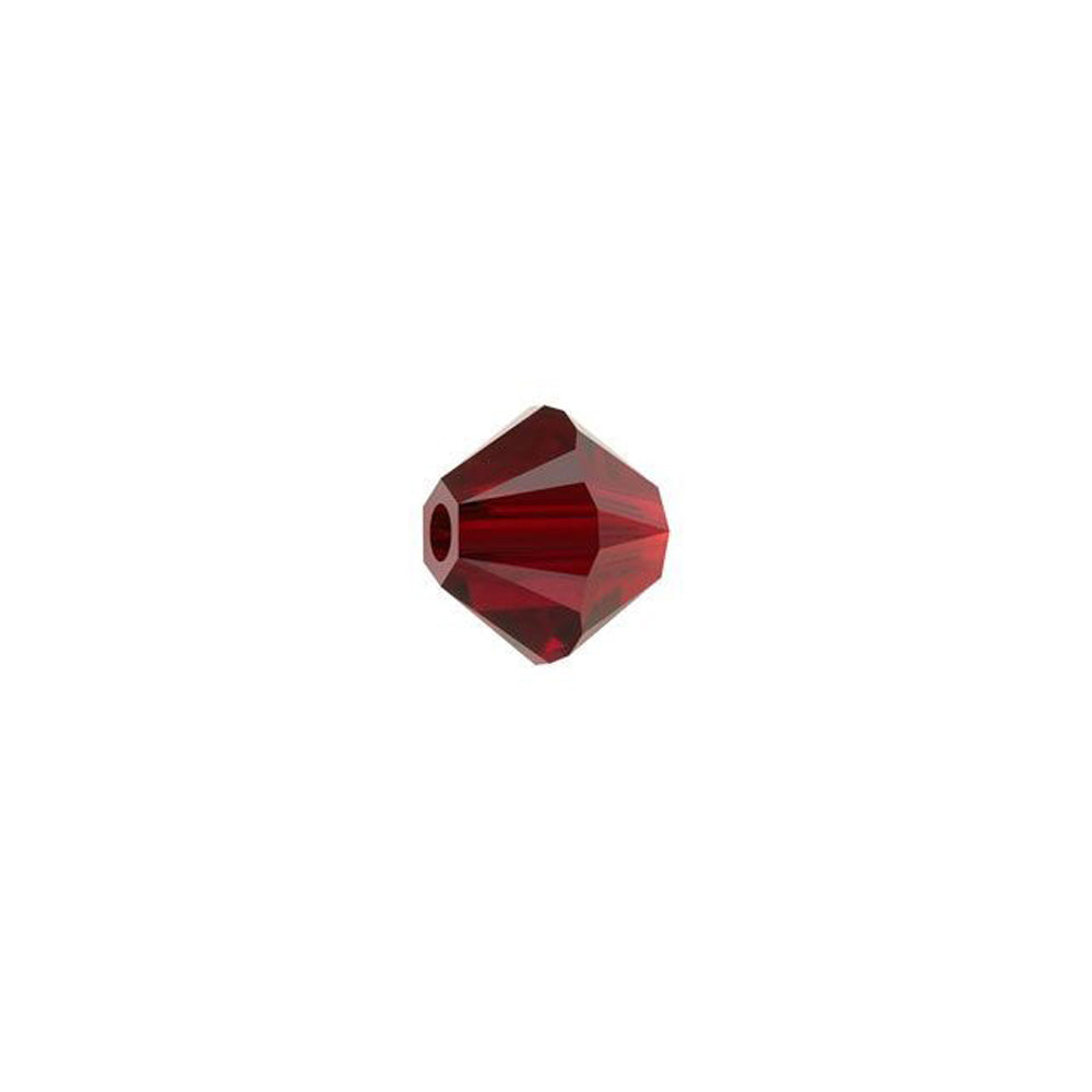 PRESTIGE Crystal, #5328 Bicone Bead 5mm, Siam (1 Piece)