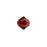 PRESTIGE Crystal, #5328 Bicone Bead 6mm, Siam (1 Piece)