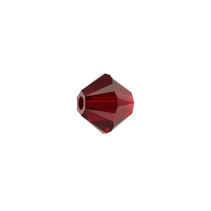 PRESTIGE Crystal, #5328 Bicone Bead 6mm, Siam (1 Piece)