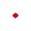 PRESTIGE Crystal, #5328 Bicone Bead 4mm, Light Siam (1 Piece)
