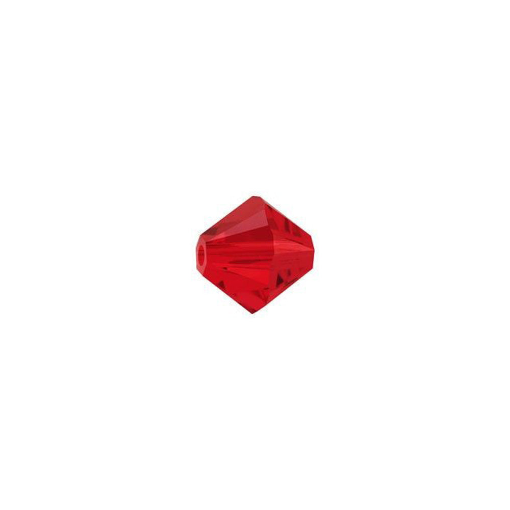 PRESTIGE Crystal, #5328 Bicone Bead 5mm, Light Siam (1 Piece)