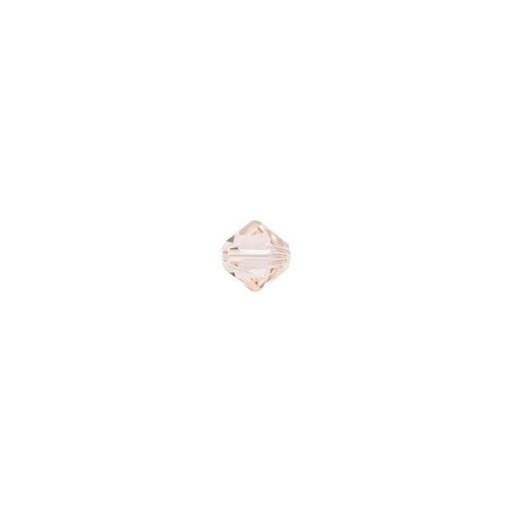 PRESTIGE Crystal, #5328 Bicone Bead 3mm, Crystal Silk (1 Piece)