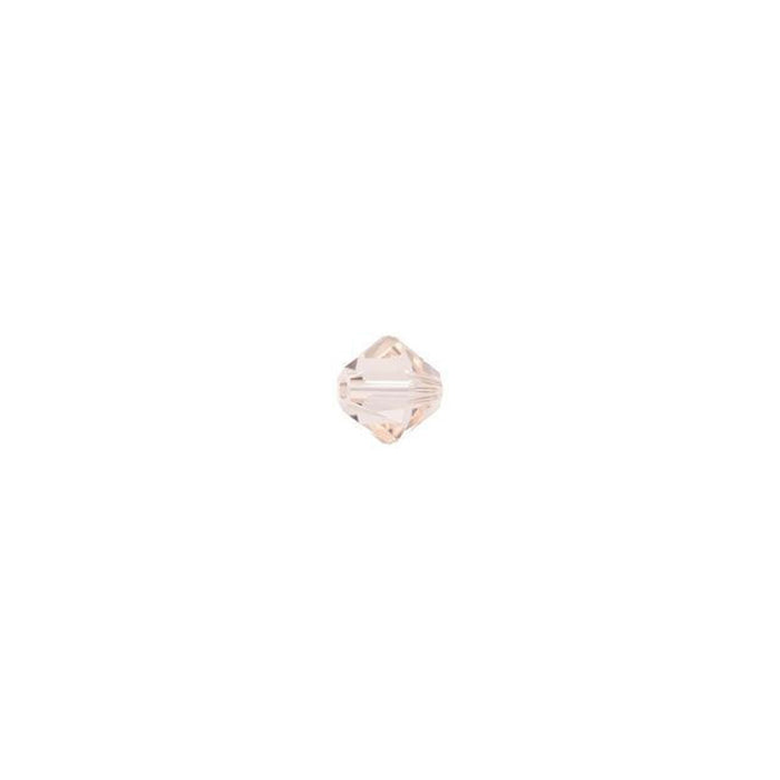 PRESTIGE Crystal, #5328 Bicone Bead 3mm, Crystal Silk (1 Piece)