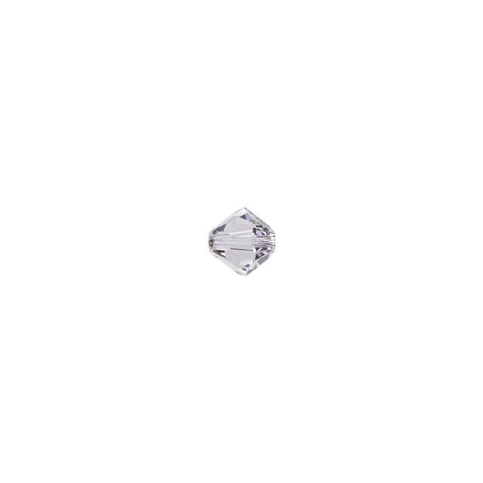 PRESTIGE Crystal, #5328 Bicone Bead 3mm, Smoky Mauve (1 Piece)