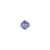 PRESTIGE Crystal, #5328 Bicone Bead 4mm, Tanzanite (1 Piece)