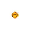 PRESTIGE Crystal, #5328 Bicone Bead 5mm, Tangerine (1 Piece)