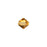 PRESTIGE Crystal, #5328 Bicone Bead 5mm, Topaz (1 Piece)