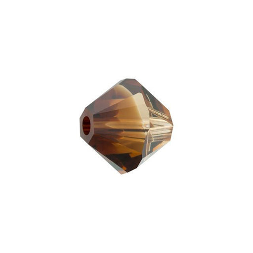 PRESTIGE Crystal, #5328 Bicone Bead 8mm, Topaz Blend (1 Piece)