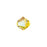 PRESTIGE Crystal, #5328 Bicone Bead 6mm, Light Topaz Shimmer (1 Piece)