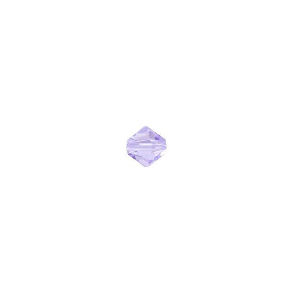 PRESTIGE Crystal, #5328 Bicone Bead 3mm, Violet (1 Piece)