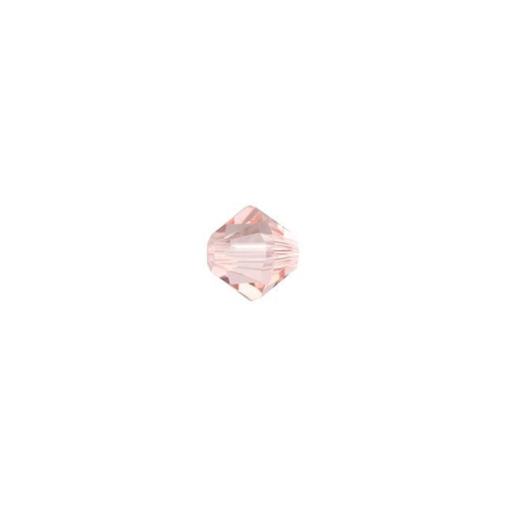 PRESTIGE Crystal, #5328 Bicone Bead 4mm, Vintage Rose (1 Piece ...