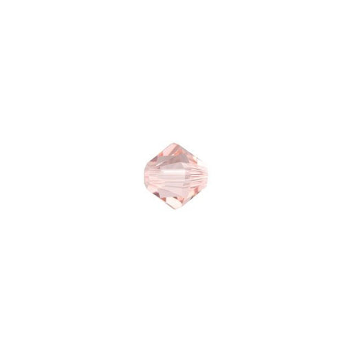 PRESTIGE Crystal, #5328 Bicone Bead 4mm, Vintage Rose (1 Piece)