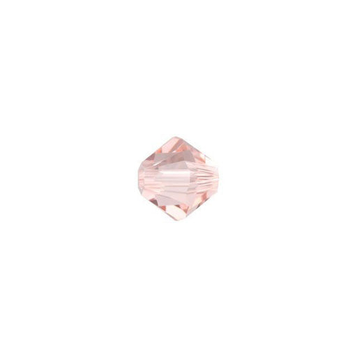 PRESTIGE Crystal, #5328 Bicone Bead 5mm, Vintage Rose (1 Piece)