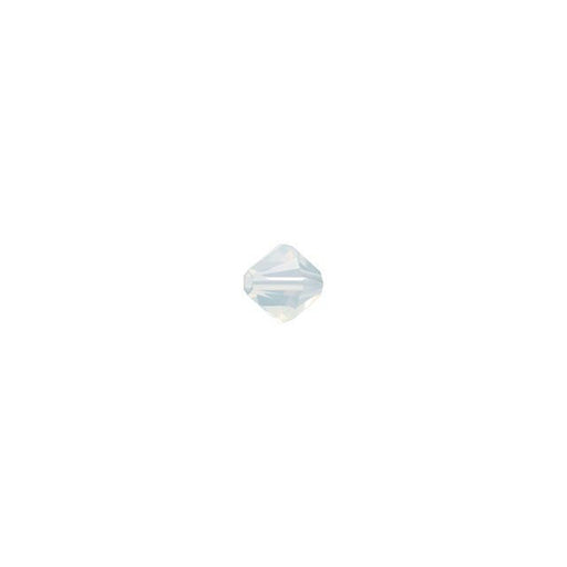 PRESTIGE Crystal, #5328 Bicone Bead 3mm, White Opal (1 Piece)