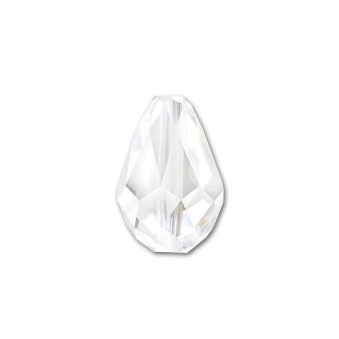 PRESTIGE Crystal, #5500 Teardrop Bead 9x6mm, Crystal (1 Piece)