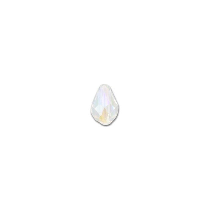 PRESTIGE Crystal, #5500 Teardrop Bead 9x6mm, Crystal Shimmer 2X (1 Piece)