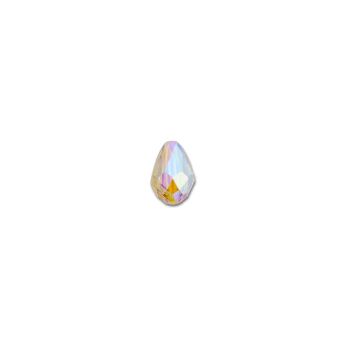 PRESTIGE Crystal, #5500 Teardrop Bead 9x6mm, Light Colorado Topaz Shimmer 2X (1 Piece)