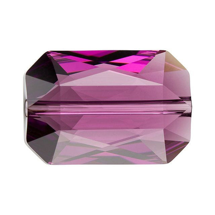 PRESTIGE Crystal, #5515 Emerald Bead 18x12.5mm, Amethyst (1 Piece)