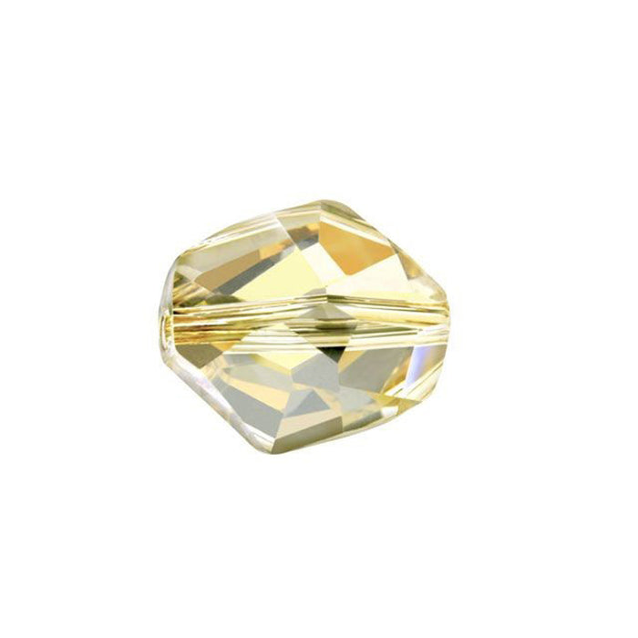 PRESTIGE Crystal, #5523 Cosmic Bead 12mm, Crystal Golden Shadow (1 Piece)