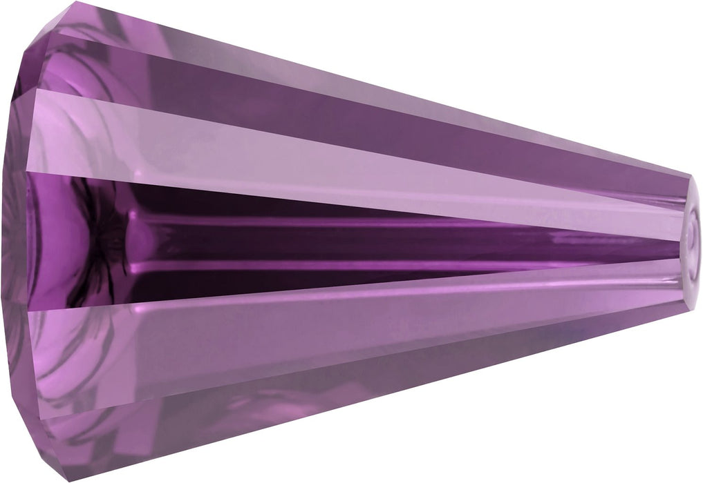 PRESTIGE Crystal, #5540 Artemis Bead 17mm, Amethyst (1 Piece)