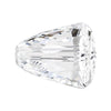 PRESTIGE Crystal, #5541 Large Dome Bead 15mm, Crystal (1 Piece)