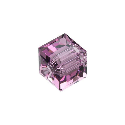 PRESTIGE Crystal, #5601 Faceted Cube Bead 8mm, Iris (1 Piece)
