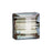 PRESTIGE Crystal, #5624 Stairway Bead 14mm, Crystal Iridescent Green (1 Piece)