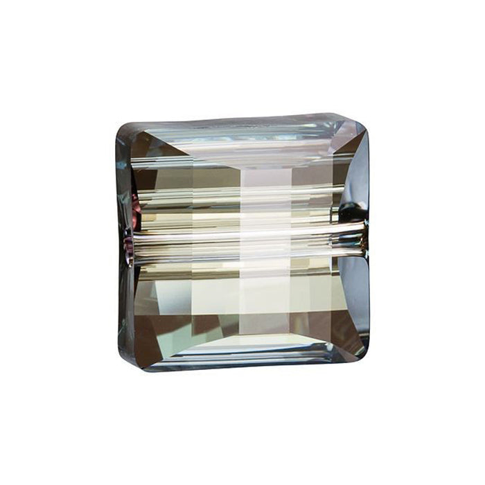 PRESTIGE Crystal, #5624 Stairway Bead 14mm, Crystal Iridescent Green (1 Piece)