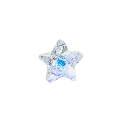 PRESTIGE Crystal, #5714 Star Bead 8mm, Crystal AB (1 Piece)