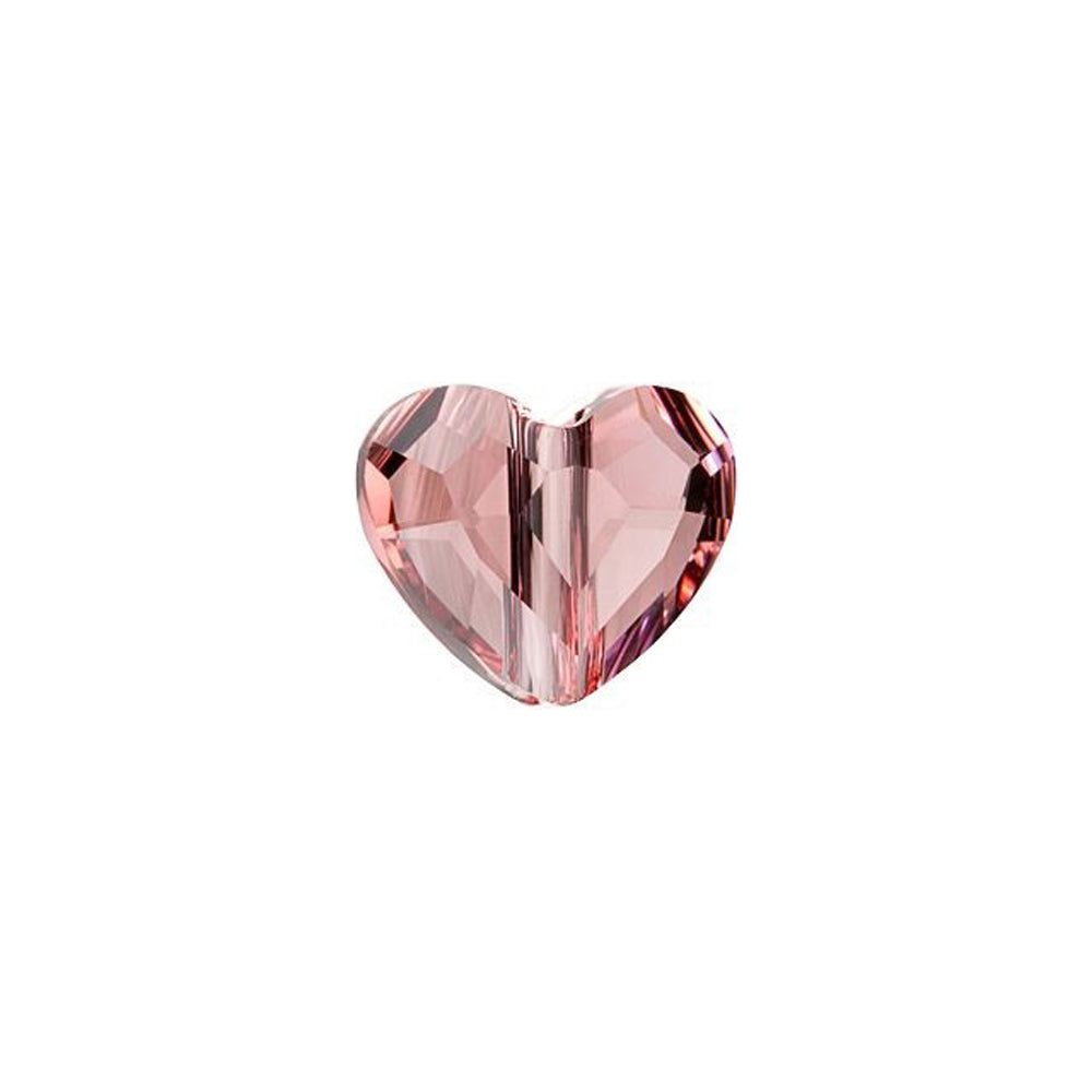 PRESTIGE Crystal, #5741 Love Bead 8mm, Blush Rose (1 Piece)