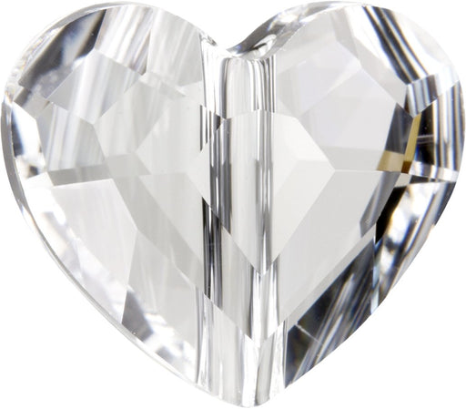 PRESTIGE Crystal, #5741 Love Bead 12mm, Crystal (1 Piece)